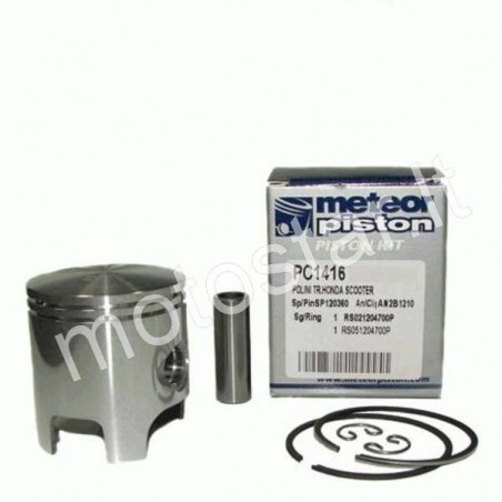 Piaggio / Gilera / Peugeot / Minarelli Polini 70cc PIN12 Meteor piston kit
