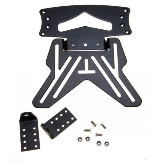 Universal license plate holder