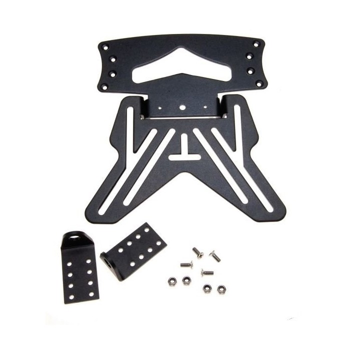Universal license plate holder