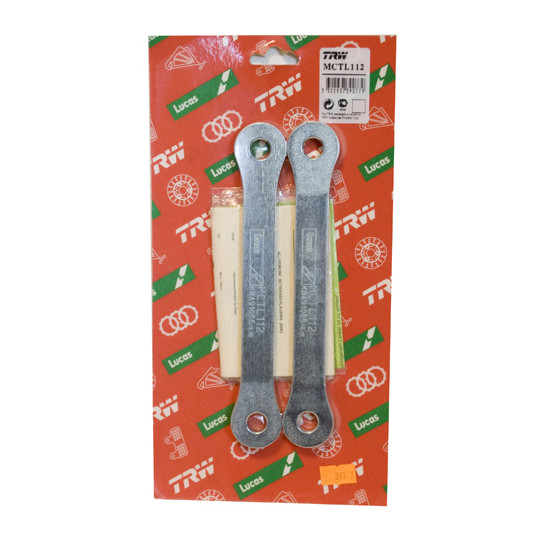TRW LUCAS REAR LOWERING KIT (30 MM) KAWASAKI GPZ 500 94-98, SUZUKI GSX 1300 B-KING 07-10, YAMAHA FJR 1300 01-05,