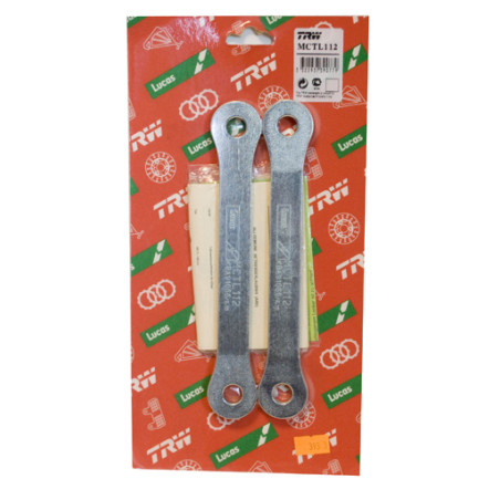 TRW LUCAS REAR LOWERING KIT (30 MM) KAWASAKI GPZ 500 94-98, SUZUKI GSX 1300 B-KING 07-10, YAMAHA FJR 1300 01-05,