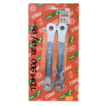 TRW LUCAS REAR LOWERING KIT (35 MM) KAWASAKI EX 250 NINIA 07-14, ,YAMAHA TDM 900 02-11,