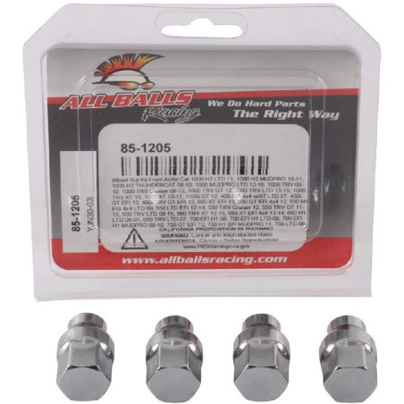 ALL BALLS wheel nuts front / rear ARCTIC CAT MUDPRO/THUNDERCAT/PROWLER/WILDCAT