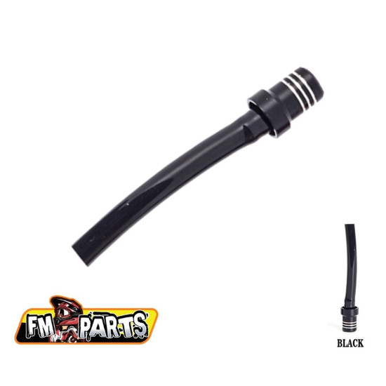FM-PARTS fuel filler cap breather color BLACK