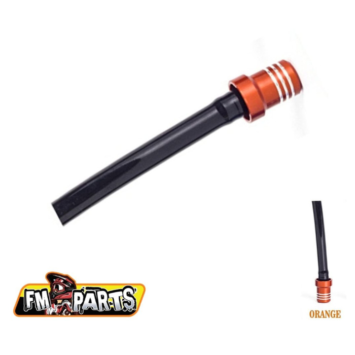 FM-PARTS fuel filler cap breather color orange