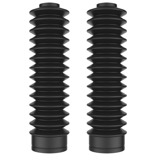 POLISPORT rubber shock absorber protectors 215X28X50MM color BLACK