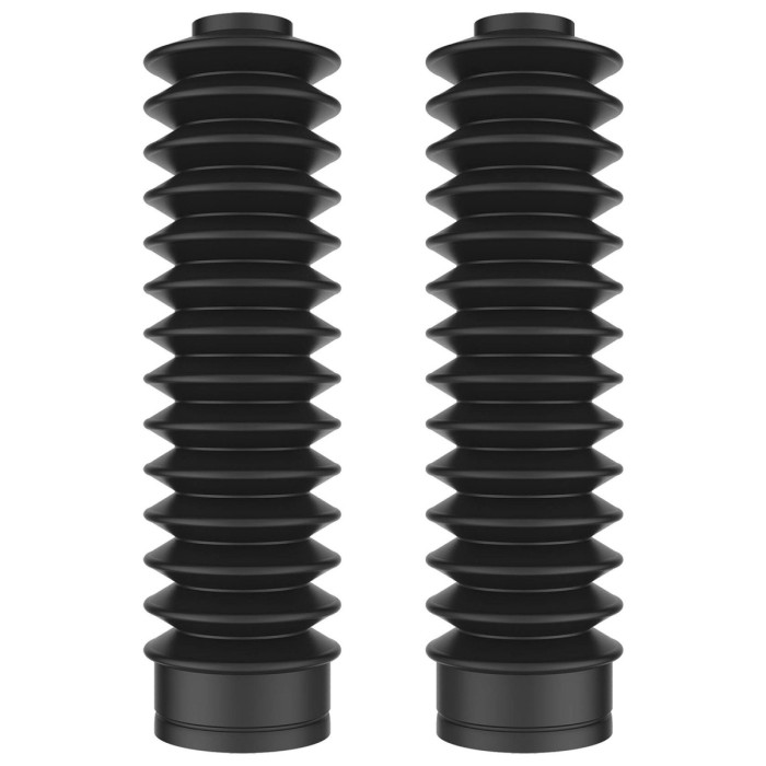 POLISPORT rubber shock absorber protectors 215X28X50MM color BLACK