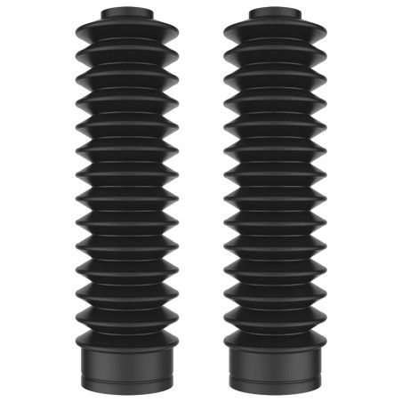 POLISPORT rubber shock absorber protectors 215X28X50MM color BLACK