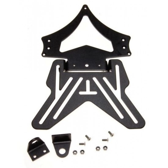 Universal license plate holder