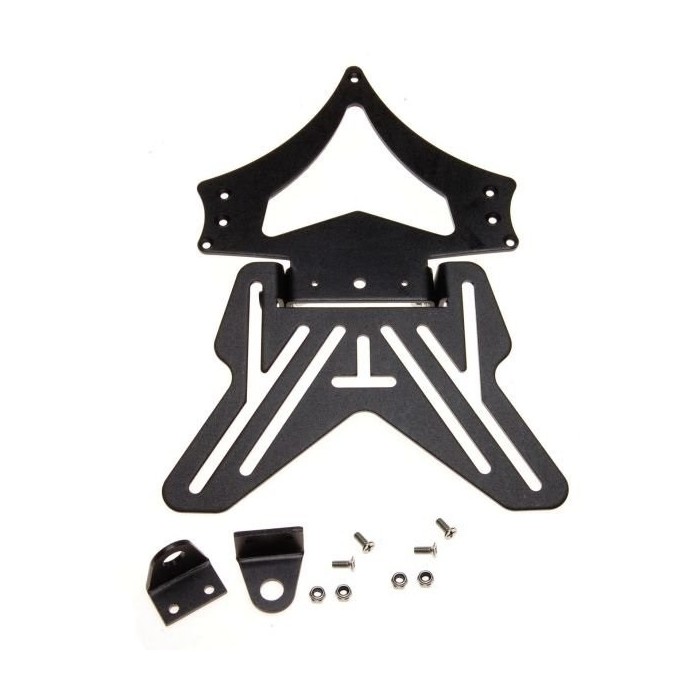 Universal license plate holder