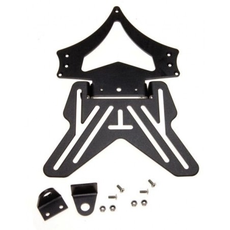 Universal license plate holder