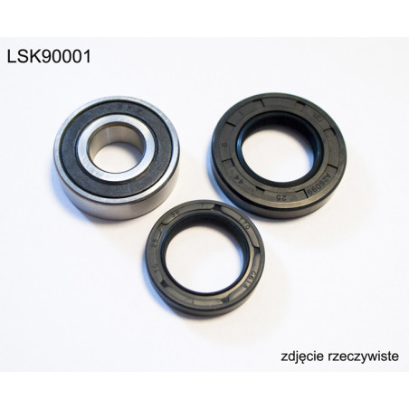 BEARING WORX vairo kolonėlės apatinis guolis ATV YAMAHA YFM 250/350/400/450/550/600/660/700 (25-1515)