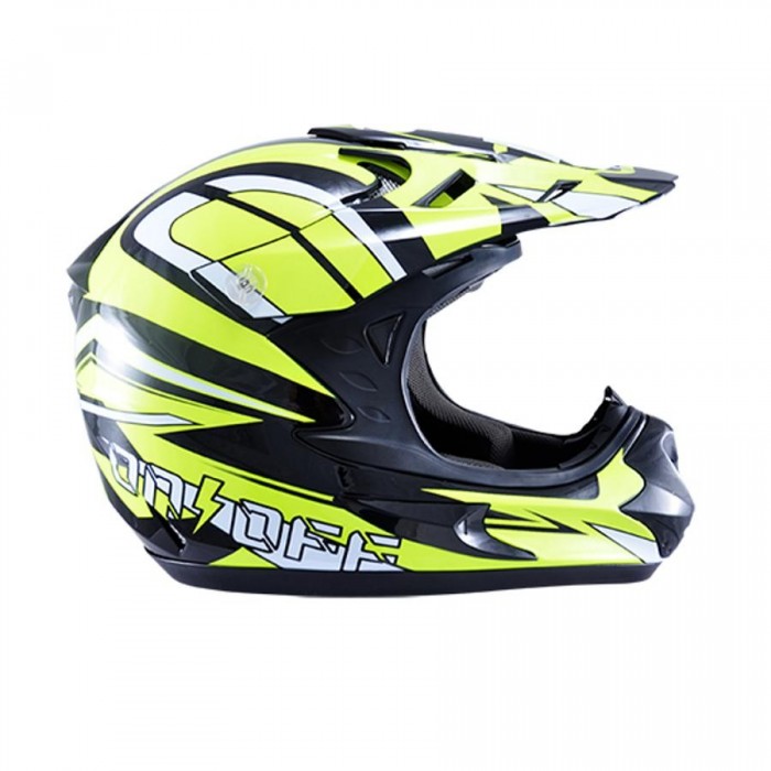 On Off Whoops 17 green/black helmet