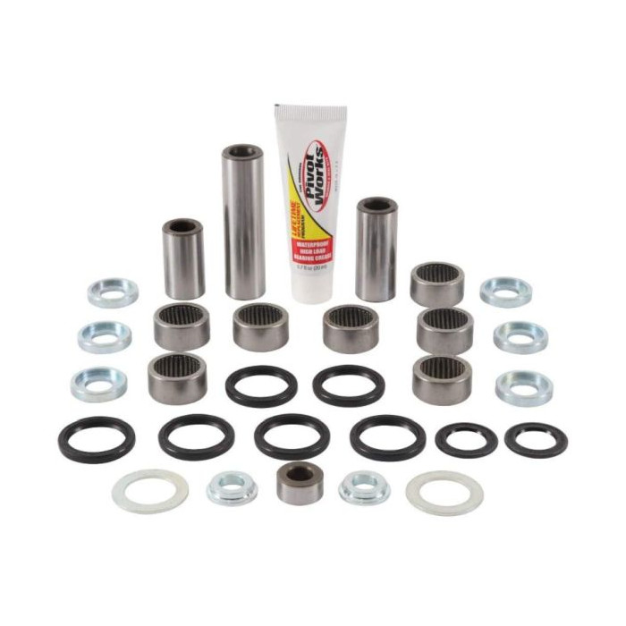 PIVOT WORKS rear fork repair kit HONDA CR 125/250 02-04, CRF 450R 02-04 - replaced PWLK-H26-040, PWLK-H27-021 (CR