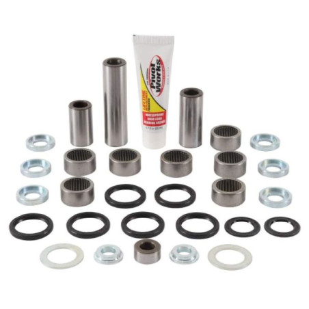PIVOT WORKS galinės šakės remontinis komplektas HONDA CR 125/250 02-04, CRF 450R 02-04 - pakeista PWLK-H26-040, PWLK-H27-021 (CR