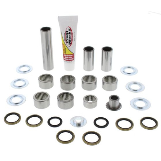 PIVOT WORKS rear fork repair kit KAWASAKI KX 125 04-05, KX 250 04-07, KXF 250 04-05 - replaced PWLK-K11-021 (KXF