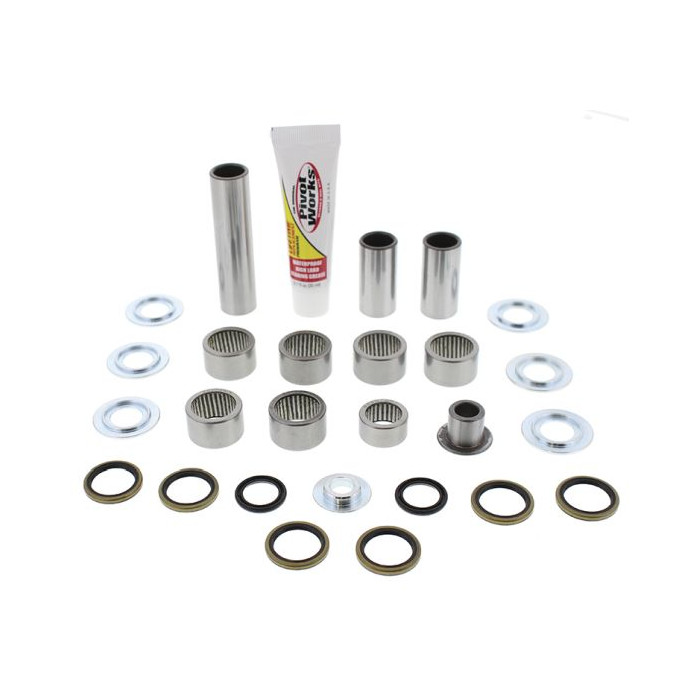 PIVOT WORKS rear fork repair kit KAWASAKI KX 125 04-05, KX 250 04-07, KXF 250 04-05 - replaced PWLK-K11-021 (KXF