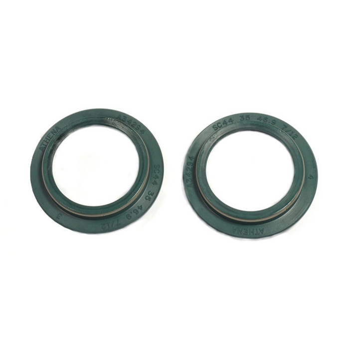 ATHENA front shock absorber dust seals (Dust Seal) (2pcs) 35X46.9X7/12 - KTM SX 50 17-20, HUSQVARNA TC 65 07-20