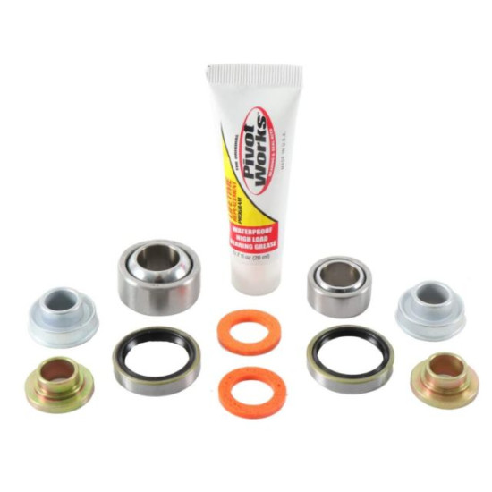 PIVOT WORKS rear shock absorber bearings KTM EXC 125/200/250/300 02-05, SXF 450 03-10, EXC 450 03-09, EXC 520/525 02-06