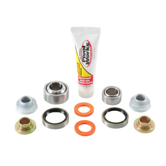 PIVOT WORKS rear shock absorber bearings KTM EXC 125/200/250/300 02-05, SXF 450 03-10, EXC 450 03-09, EXC 520/525 02-06