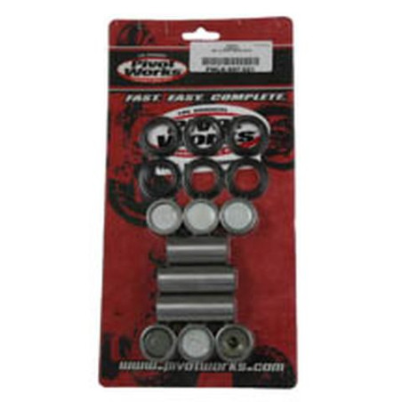 PIVOT WORKS galinės šakės remontinis komplektas SUZUKI RM 125/250 98-99