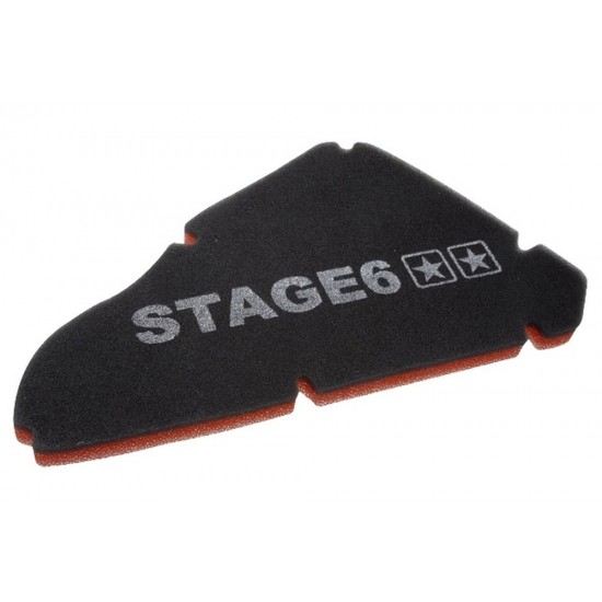 Piaggio / Gilera (old model) Stage6 Double Layer air filter sponge