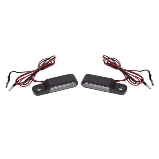 Universal LED turn signals (2 pcs.)