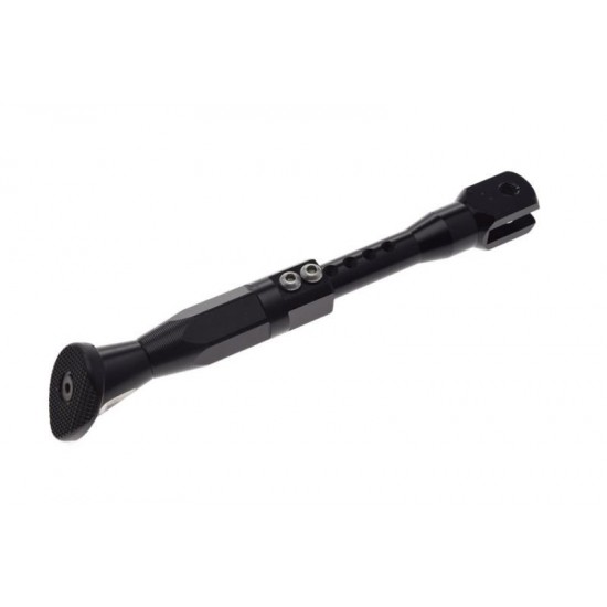 Universal stand with adjustable length
