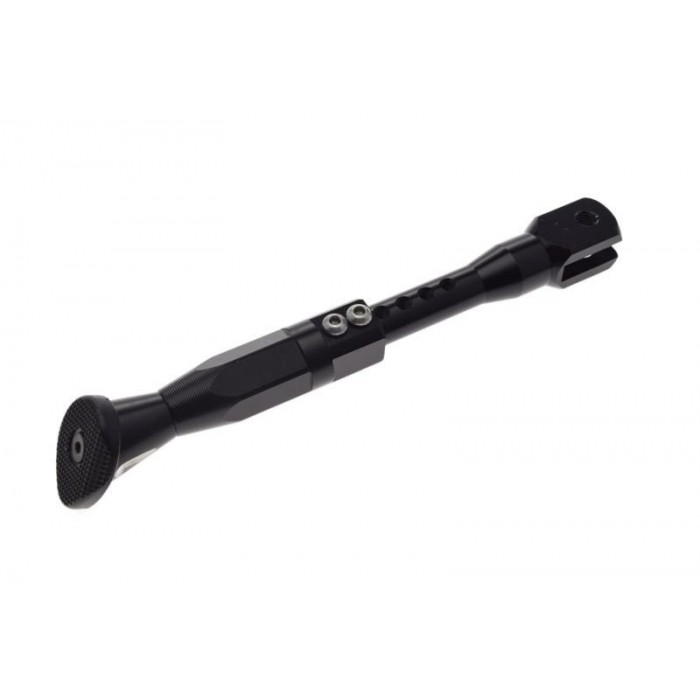 Universal stand with adjustable length