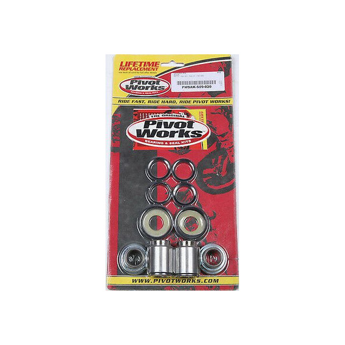 PIVOT WORKS fork bearing kit SUZUKI RM 250 '89-95,RMX 250 '89-98 - replaced PWSAKS05001