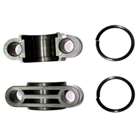 BRONCO steering column bushings YAMAHA GRIZZLY 350 '07-'09, 600 '98-'01 (AT-08655)