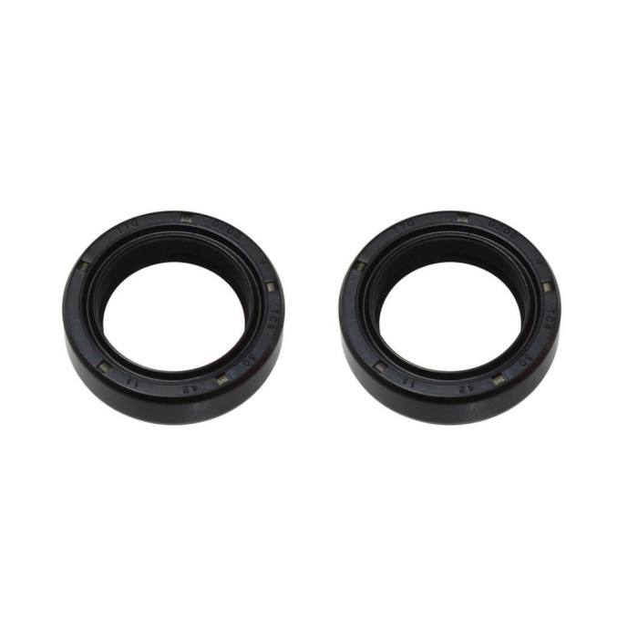 PSYCHIC front shock absorber oil seals 30X42X11 MM SUZUKI RM 60 '03, RM 80 '79-'85, DR 100 '83-'90, TS 100 '80-'81,