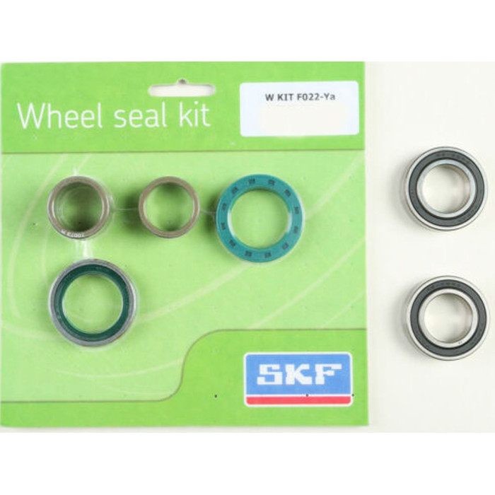 SKF front wheel bearing kit with seals and bushings - YAMAHA YZF 450/250 '14-'19 (read description)