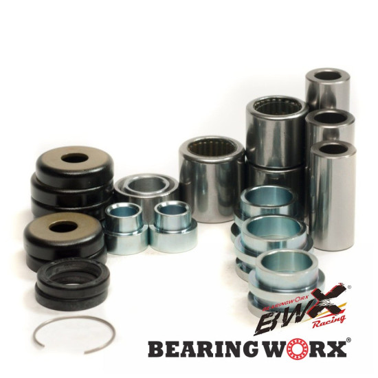 BEARING WORX rear fork repair kit HONDA CR 125R '85-'88, CR 250R '85-'87, CR 500R '85-'88 (27-1016)