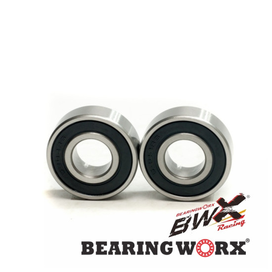 BEARING WORX front / rear wheel bearings with seals APRILIA / BETA / KAWASAKI / KTM / SUZUKI / YAMAHA (25-1143)