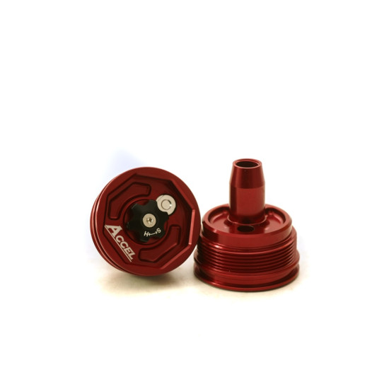 ACCEL front shock absorber upper cap (nut) with adjustment HONDA CRF 450R 09-14 YAMAHA YZ/YZF 125/250/450/X 06