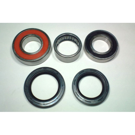 TOURMAX rear wheel bearings with seals YAMAHA FZS 1000 FAZER '01-'05,YZF R1 '00-'01, XJR 1300 '05-'16 (MADE IN JAPAN)