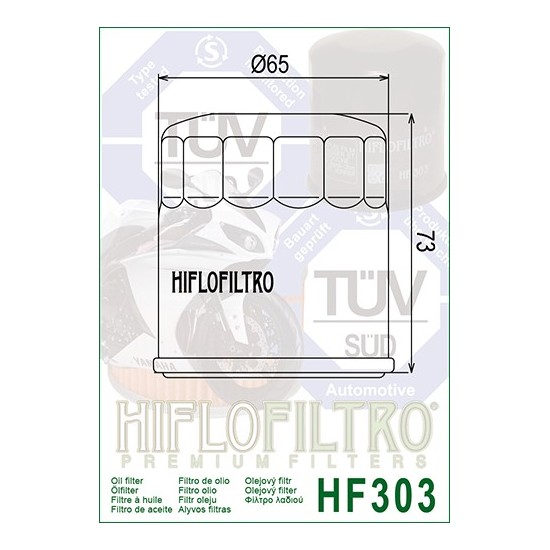 Oil filter HifloFiltro HF303