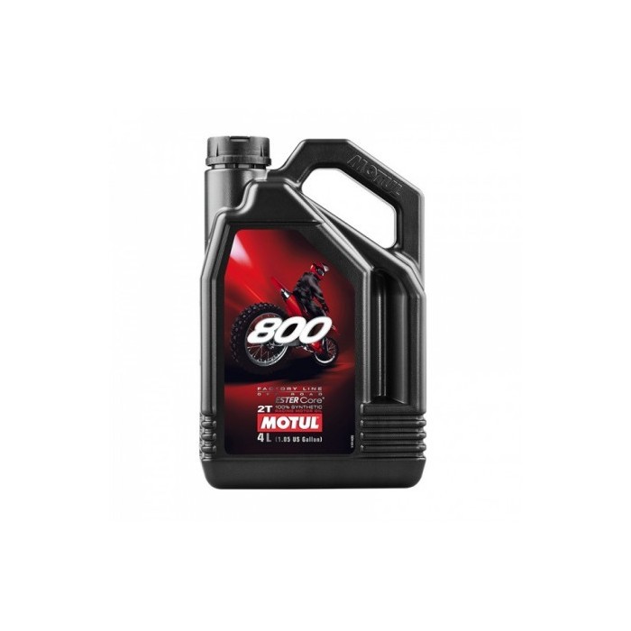 Motul 800 2T Factory Line Off Road fully synthetic oil 4L