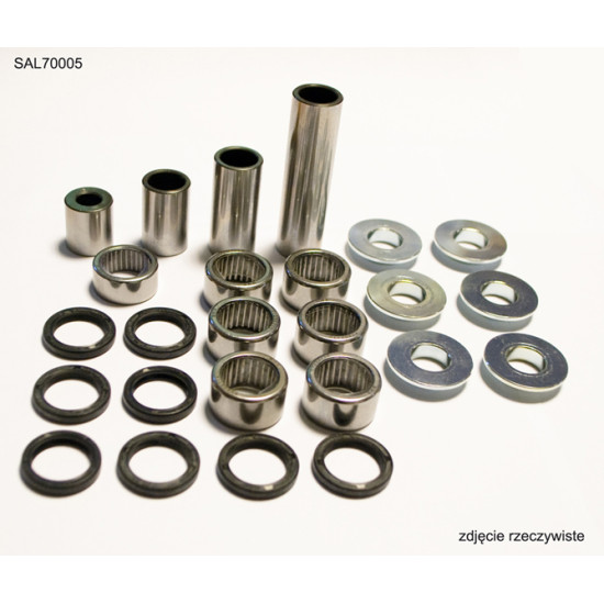 BEARING WORX rear fork repair kit ARCTIC CAT 400 DVX 04-08, SUZUKI LTZ 400 03-08 (27-1093)SAL50008
