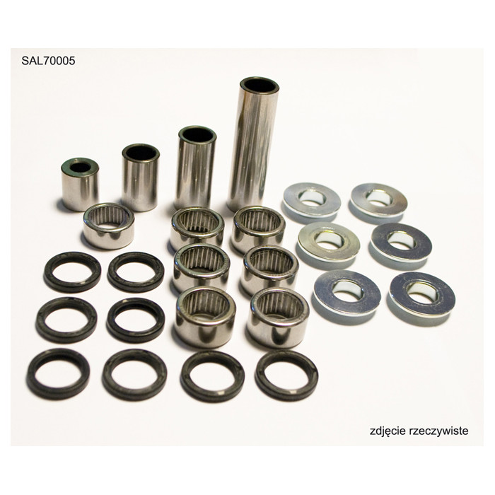 BEARING WORX rear fork repair kit ARCTIC CAT 400 DVX 04-08, SUZUKI LTZ 400 03-08 (27-1093)SAL50008