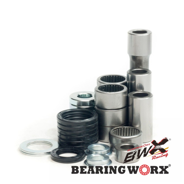 BEARING WORX rear fork repair kit HONDA CR125/250 02-07, CRF250R 04-09, X 04-13, CRF450R 02-08, X 05-17 (27-11252