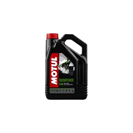 Motul Snowpower 2T lubricants 4L