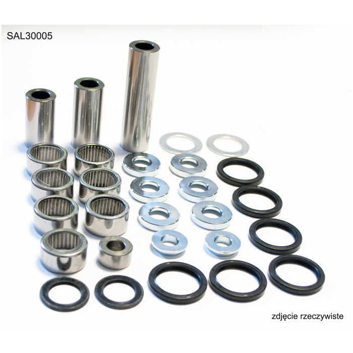 BEARING WORX rear fork repair kit HONDA CRF 250R 10-18, CRF 450R 09-16 (27-1172)