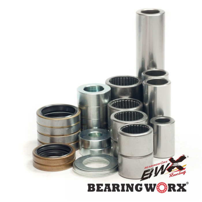 BEARING WORX rear fork repair kit KTM SXF 250/350/450 11-19, HUSQVARNA FE/FC/TE/TC 250/350/450/501 14-19 (27-1180