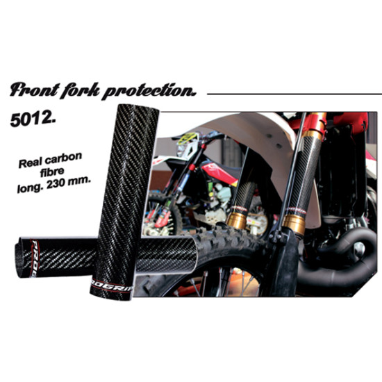 PROGRIP fork protectors CARBON (length 230MM) (PG5012) (5012-189)