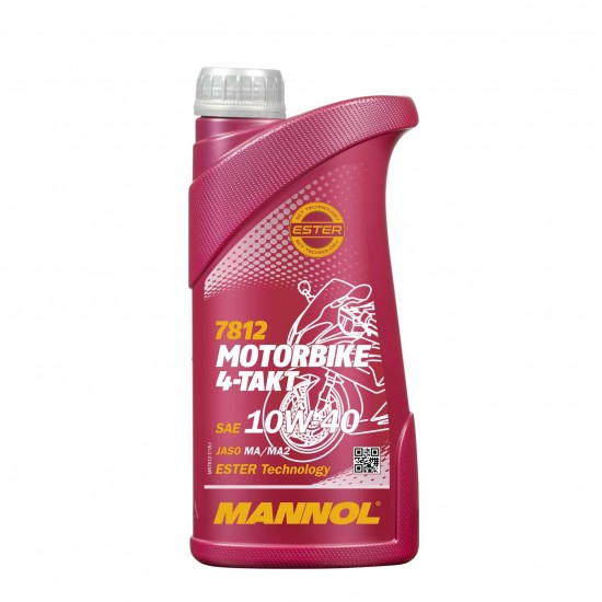 Mannol Motorbike 4-TAKT 10w40 4T semi-synthetic oil