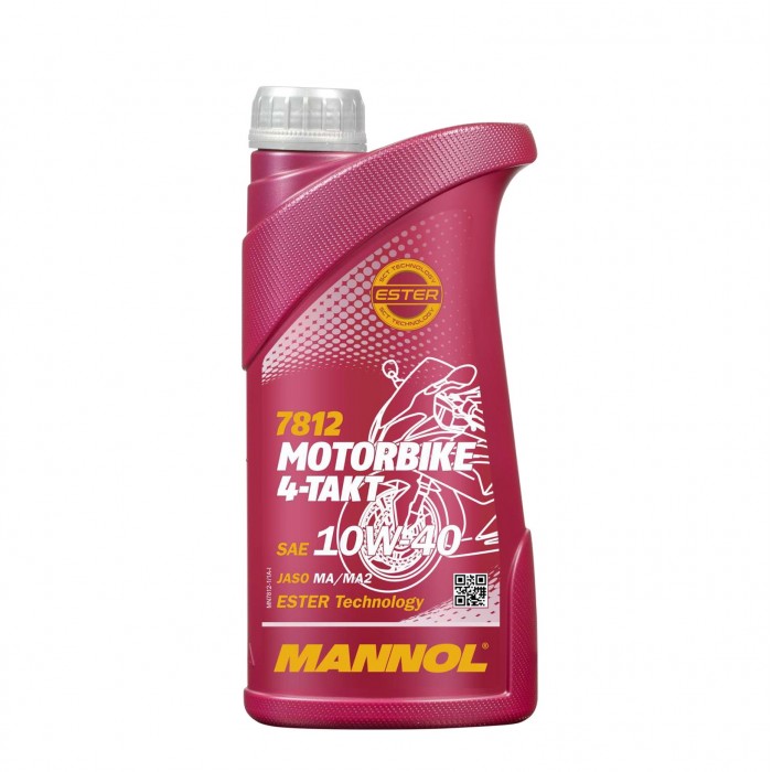 Mannol Motorbike 4-TAKT 10w40 4T tepalas