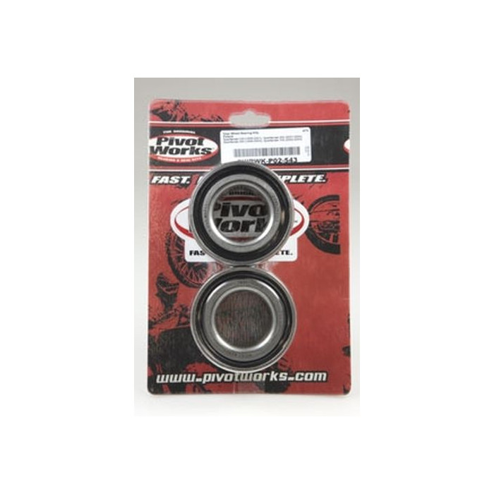 PIVOT WORKS rear wheel bearing POLARIS SPORTSMAN 335 (99-01) 400 (01--04)(2 pcs.)