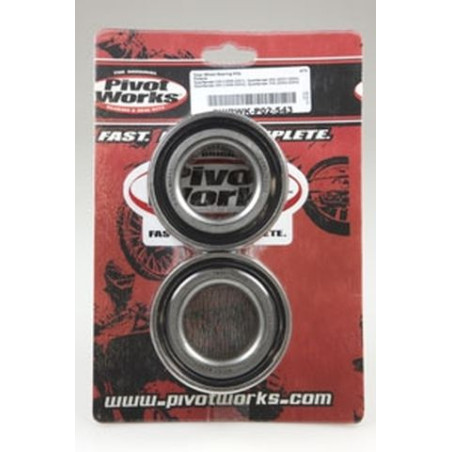 PIVOT WORKS rear wheel bearing POLARIS SPORTSMAN 335 (99-01) 400 (01--04)(2 pcs.)
